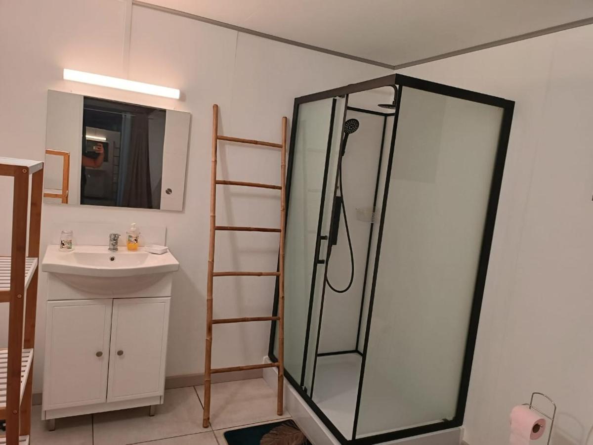 Ti Kaz Fond De Puits Villa Saint-Philippe Eksteriør billede